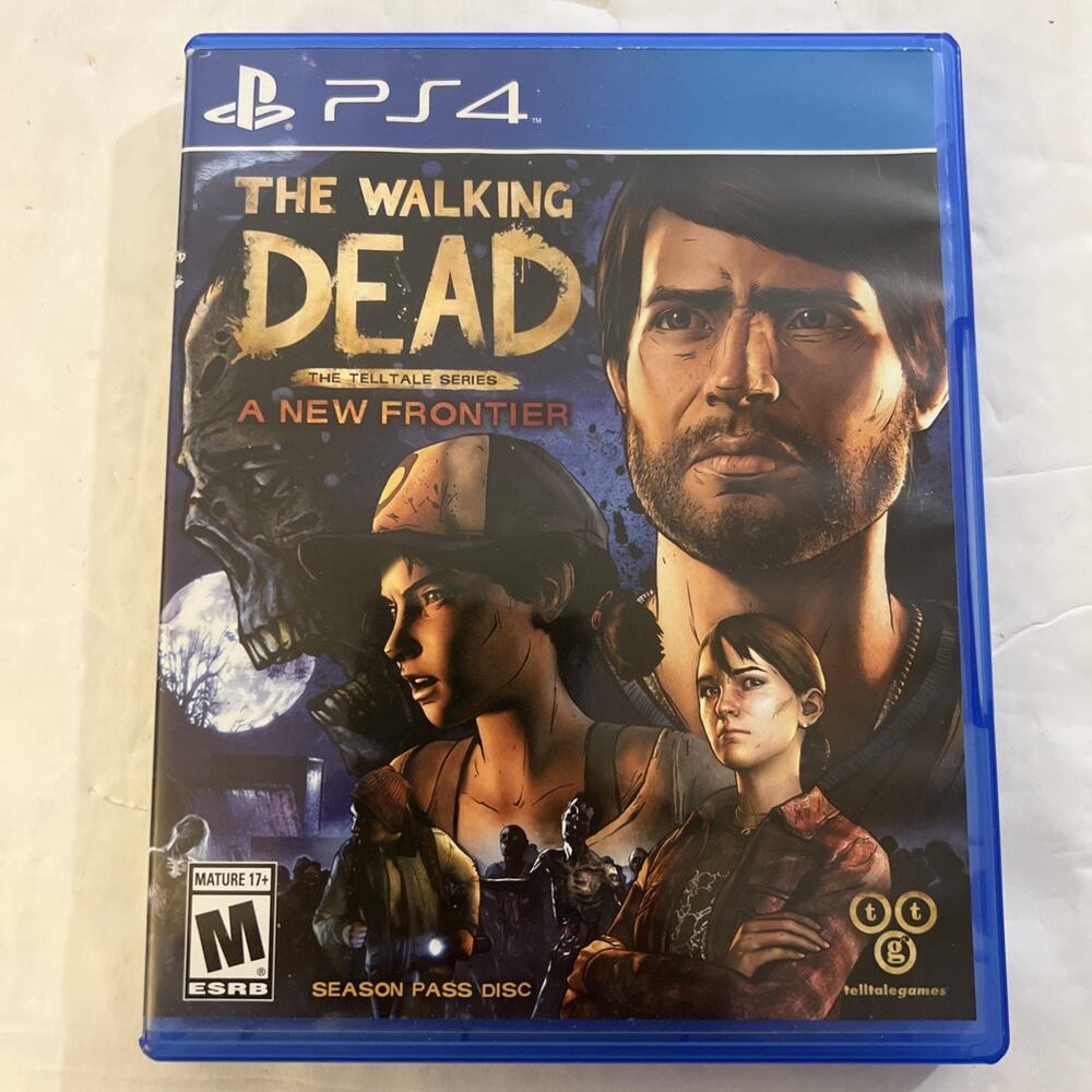 The Walking Dead: The Telltale Series - A New Frontier PlayStation 4 PS4
